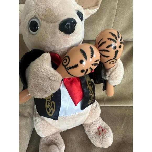 Cuddle Barn Chihuahua with Maracas plush - Picture 4 of 10